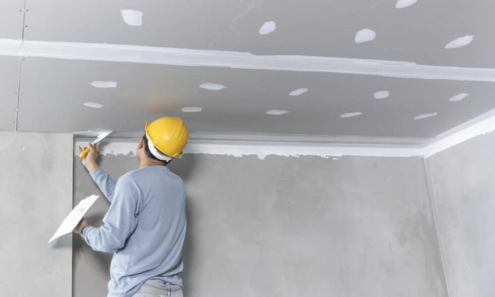 Menderes alçı sıva uygulaması